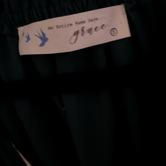 Chic Dark Green Long Sleeve Dress bohemian romper - Picture 16 of 16